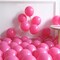 Back to School Balloon Arch Kit, 144pcs Hot Pink Black Yellow Balloons